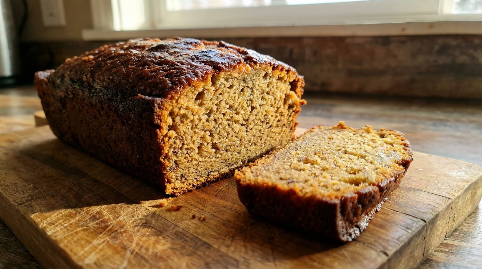 Brown Sugar Banana Bread