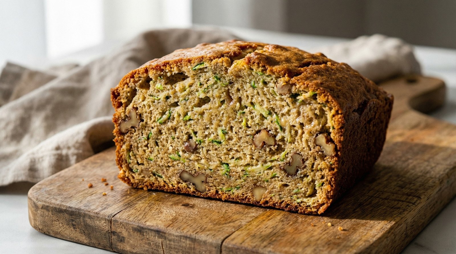 Zucchini Nut Bread