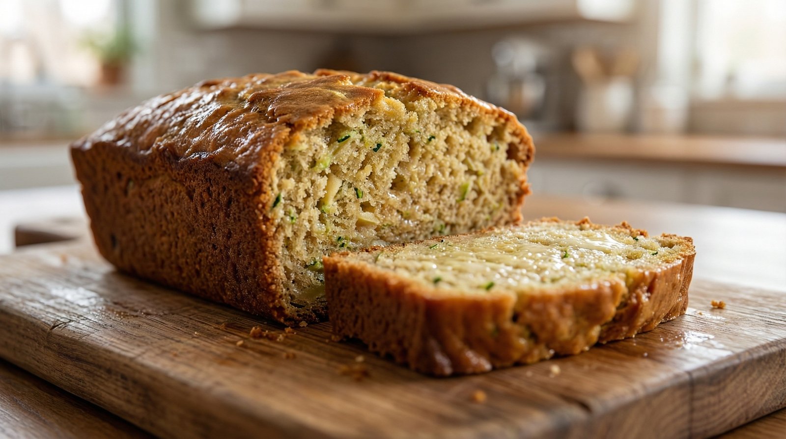 Zucchini-Apple Bread