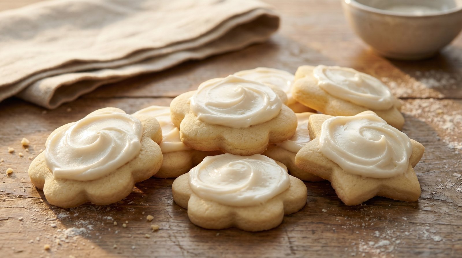 Cream Cheese Cut-Out Cookies