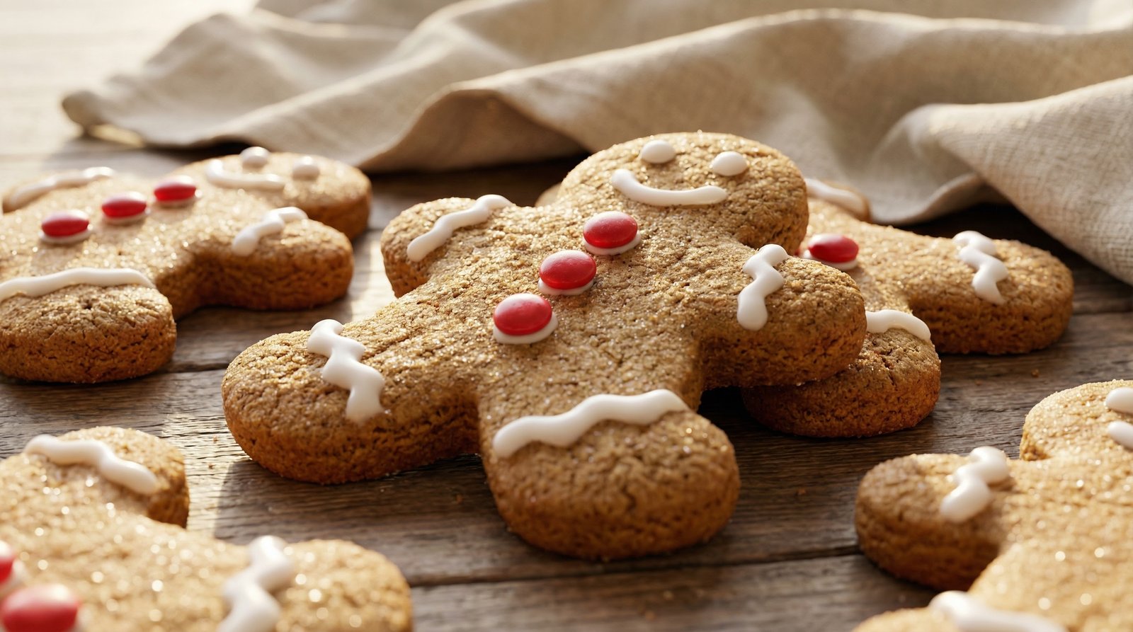 Gingerbread Cut-Out Cookies