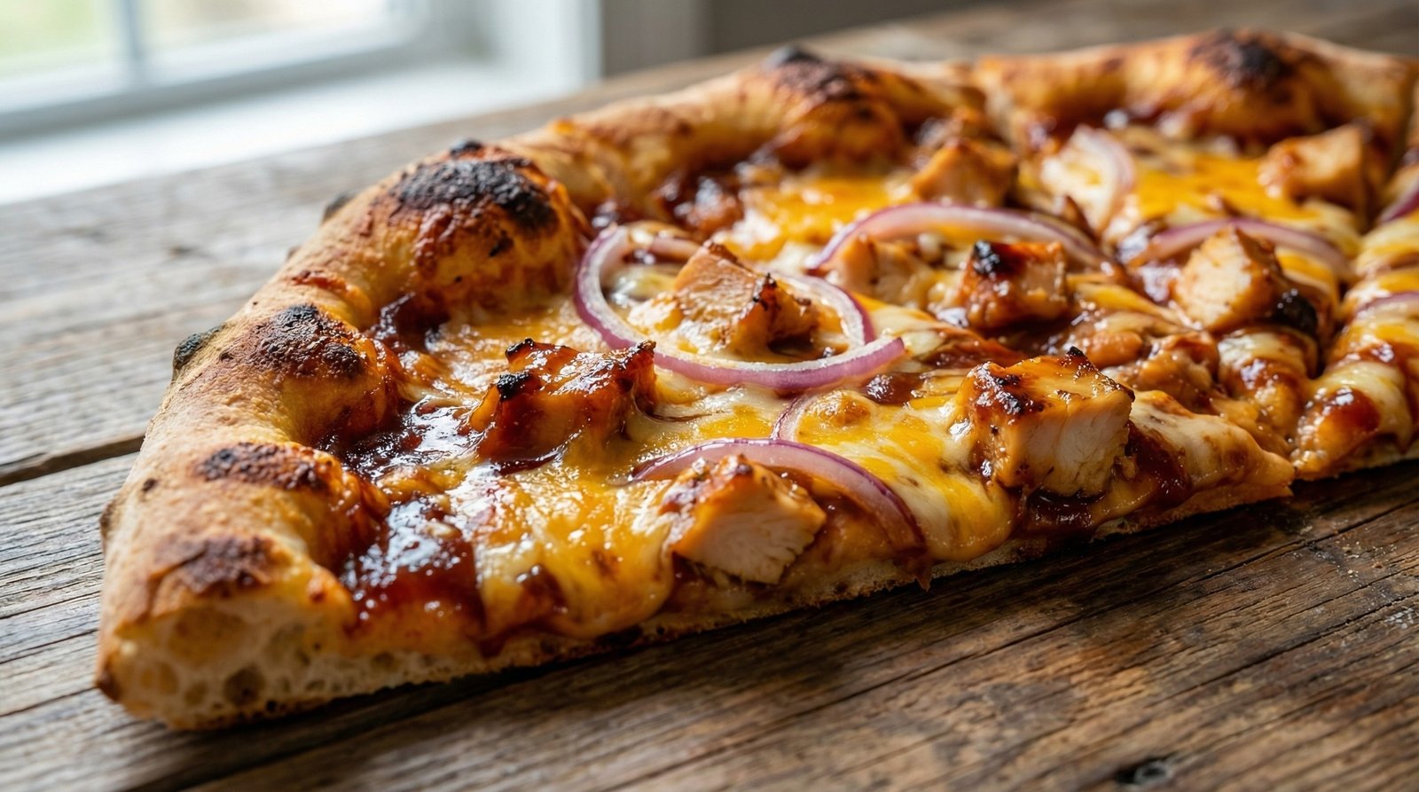Barbecue Chicken Pizza