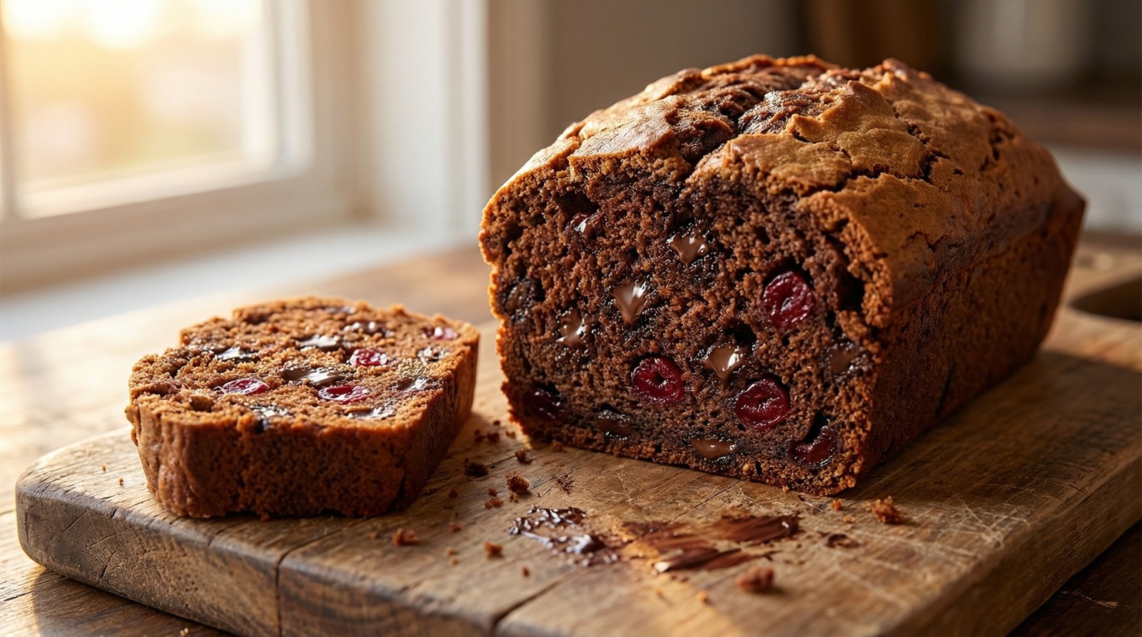 Chocolate Cherry Bread