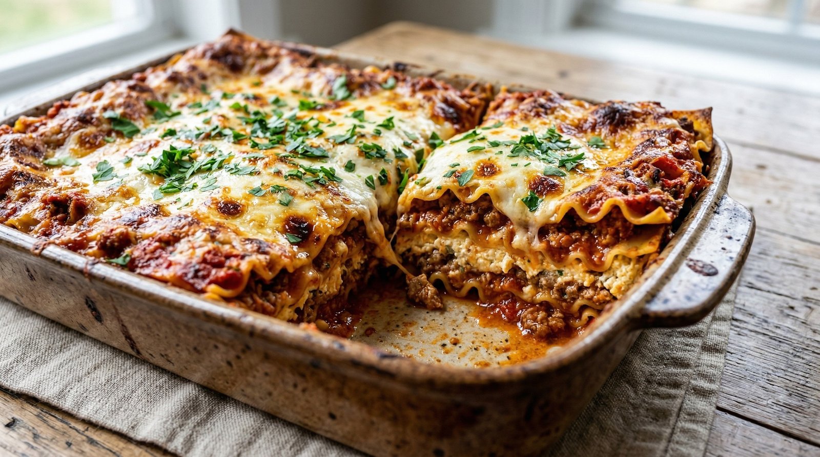 Italian Sausage Lasagna
