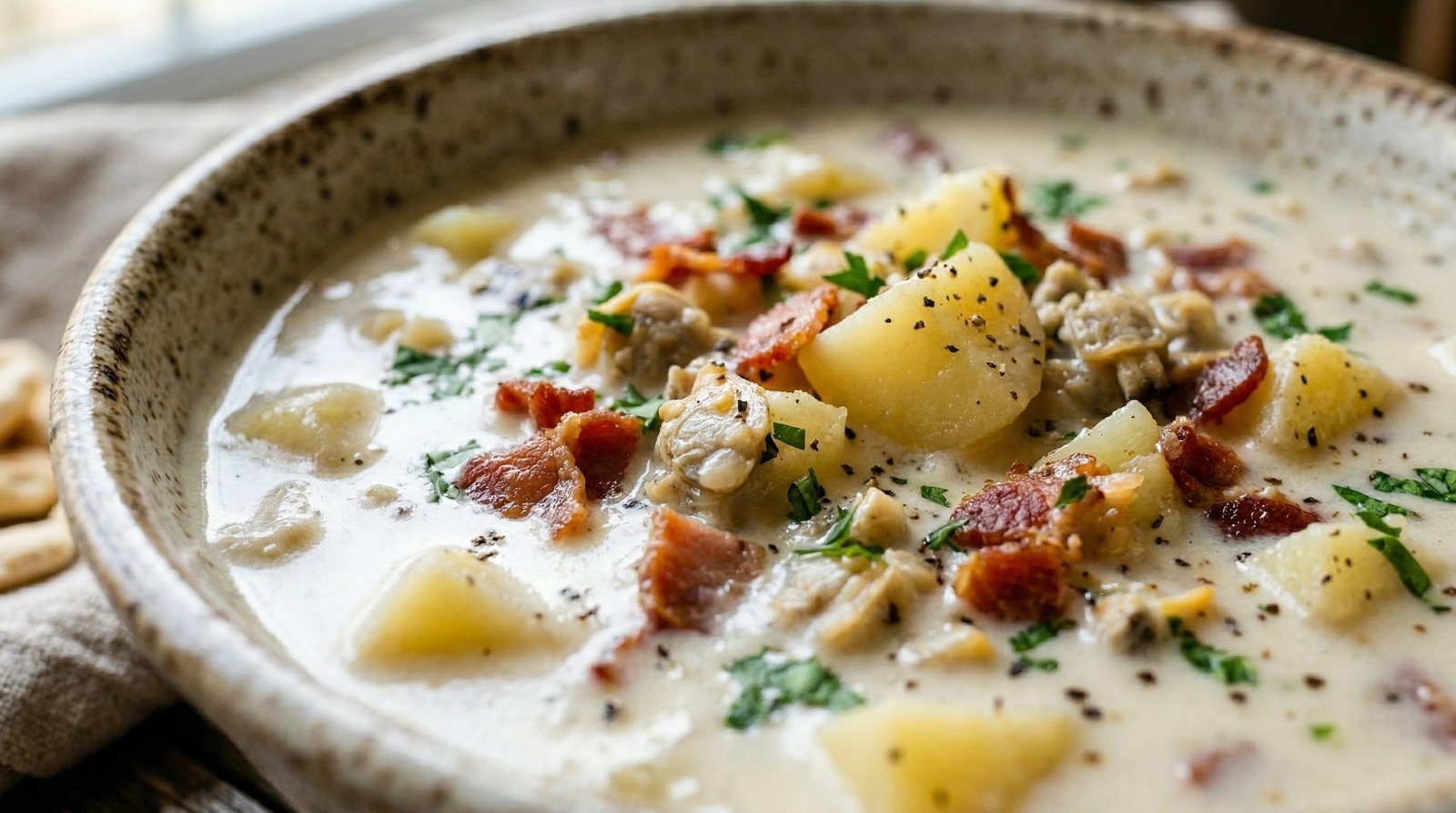 New England Clam Chowder