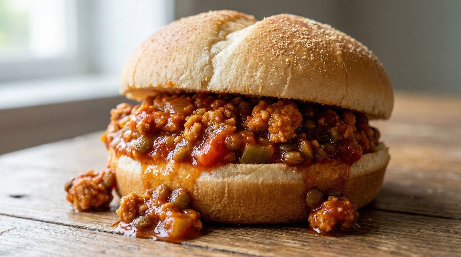 Slow-Cooker Veggie Joes