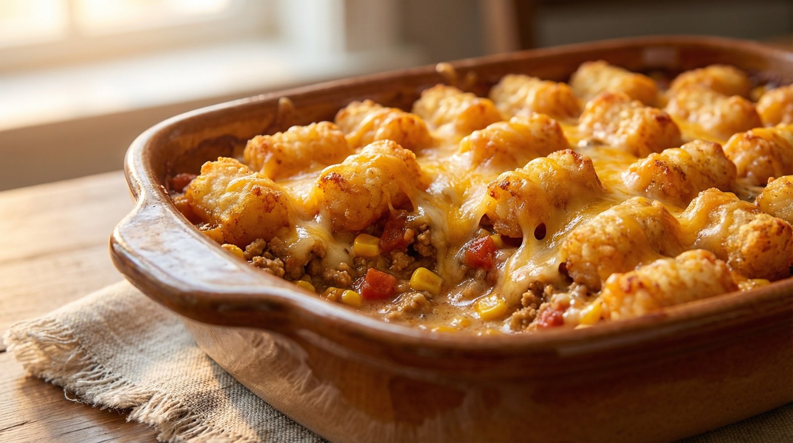 Texas Tater Casserole