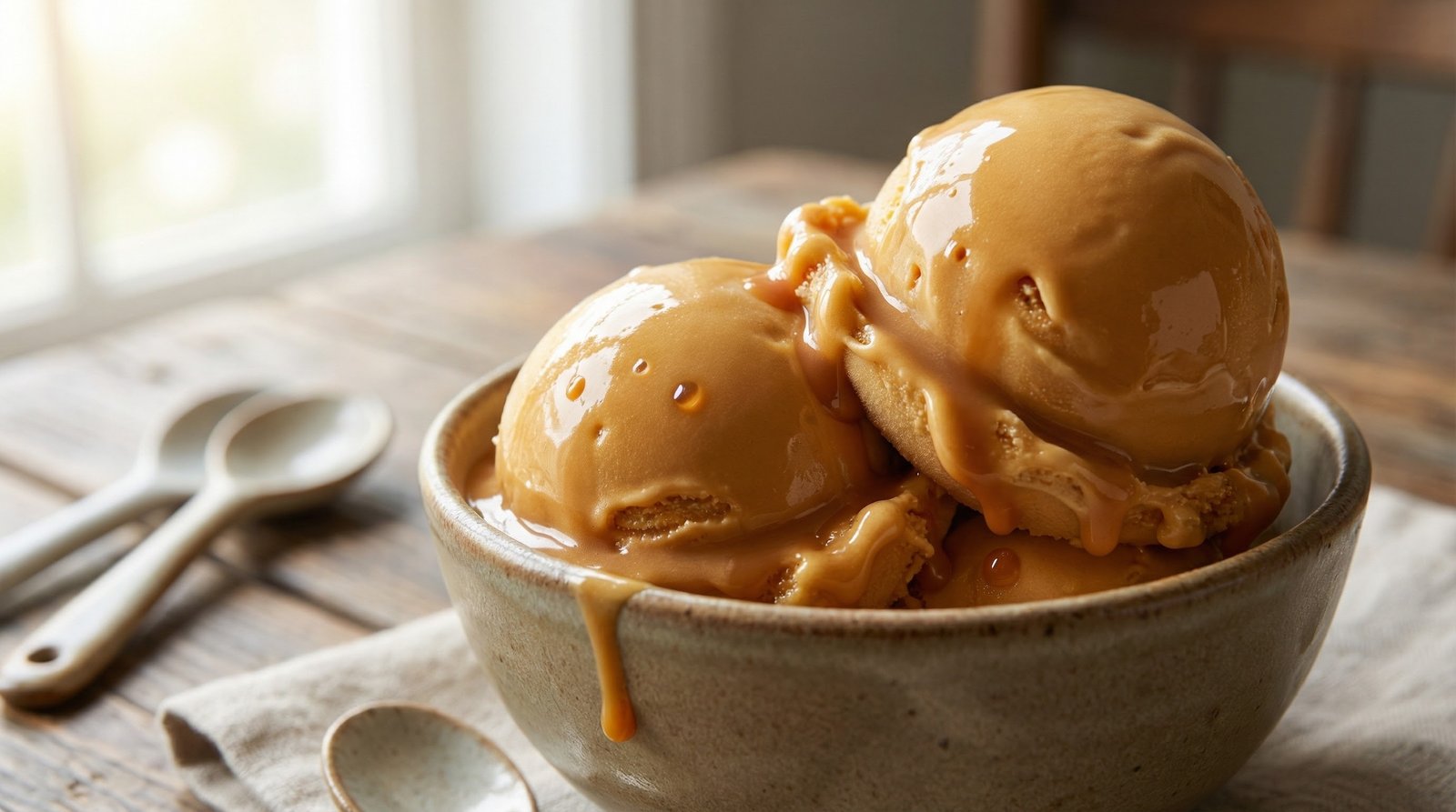 Caramel Ice Cream