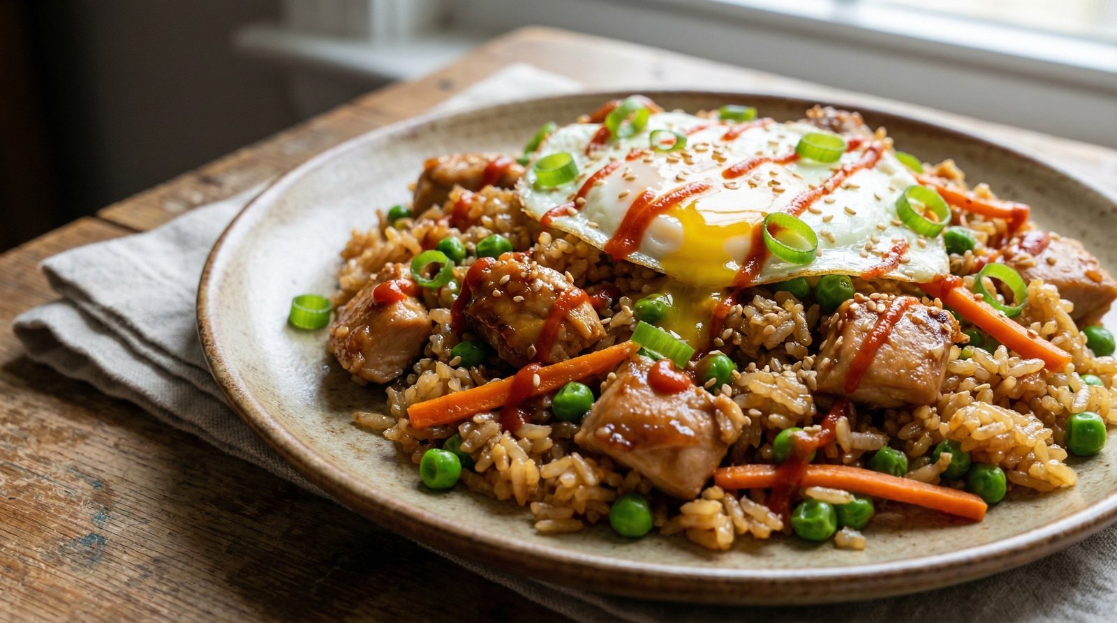 Chicken Fried Rice