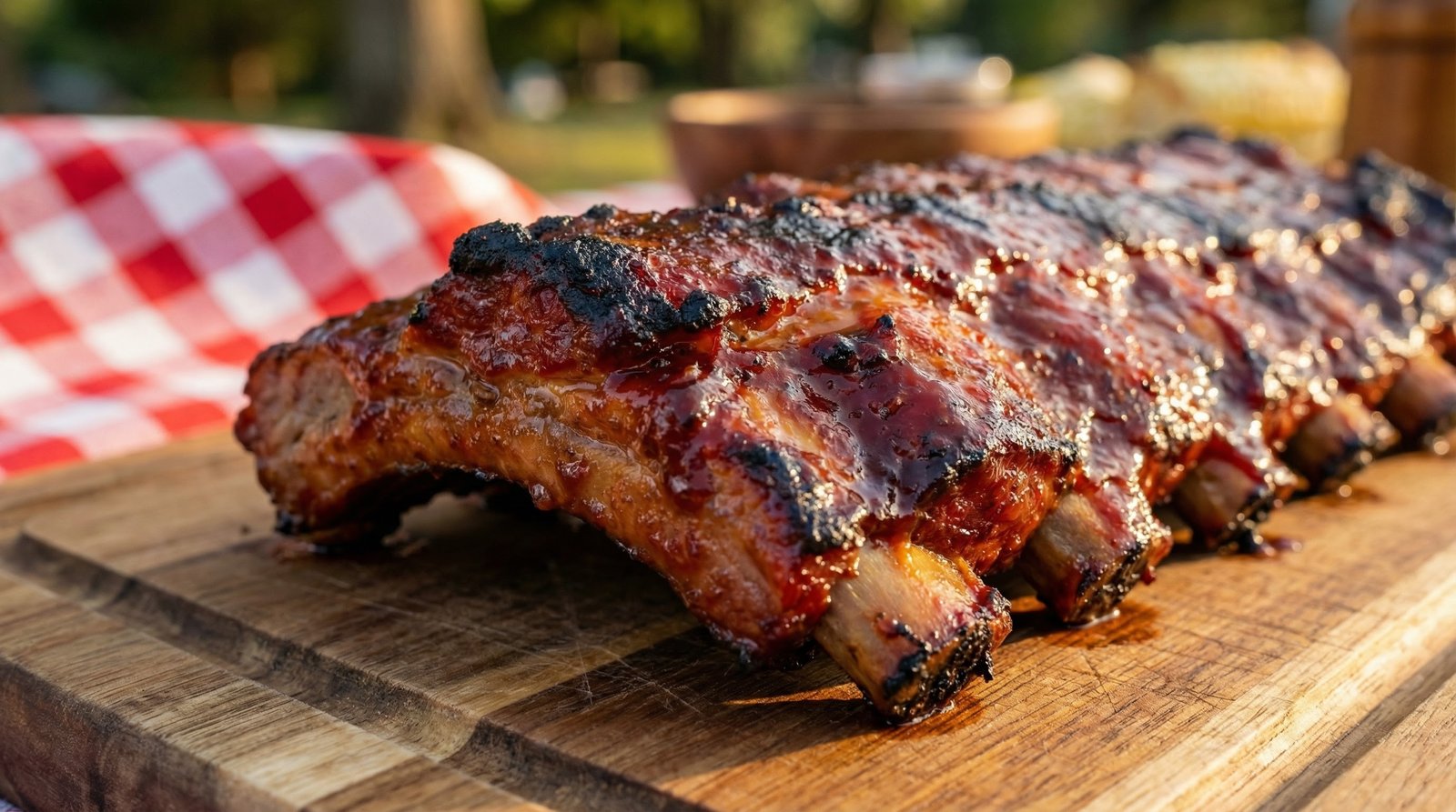 5-Ingredient Barbecue Pork Ribs