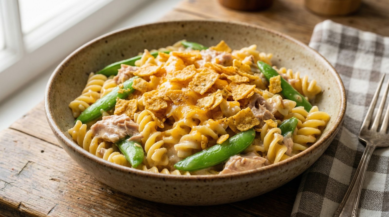 Tuna Noodle Casserole