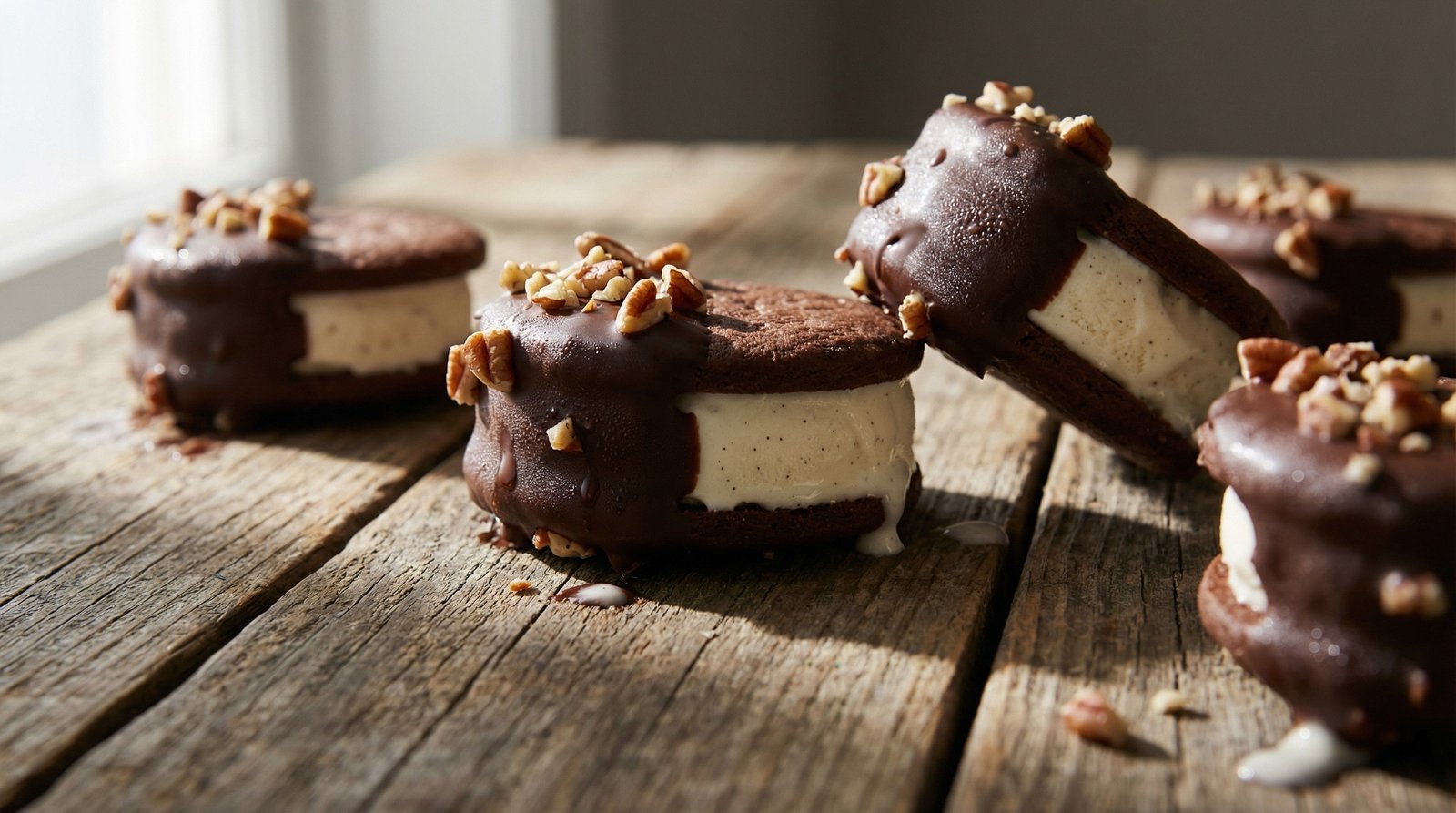 Ice Cream Sandwich Bites
