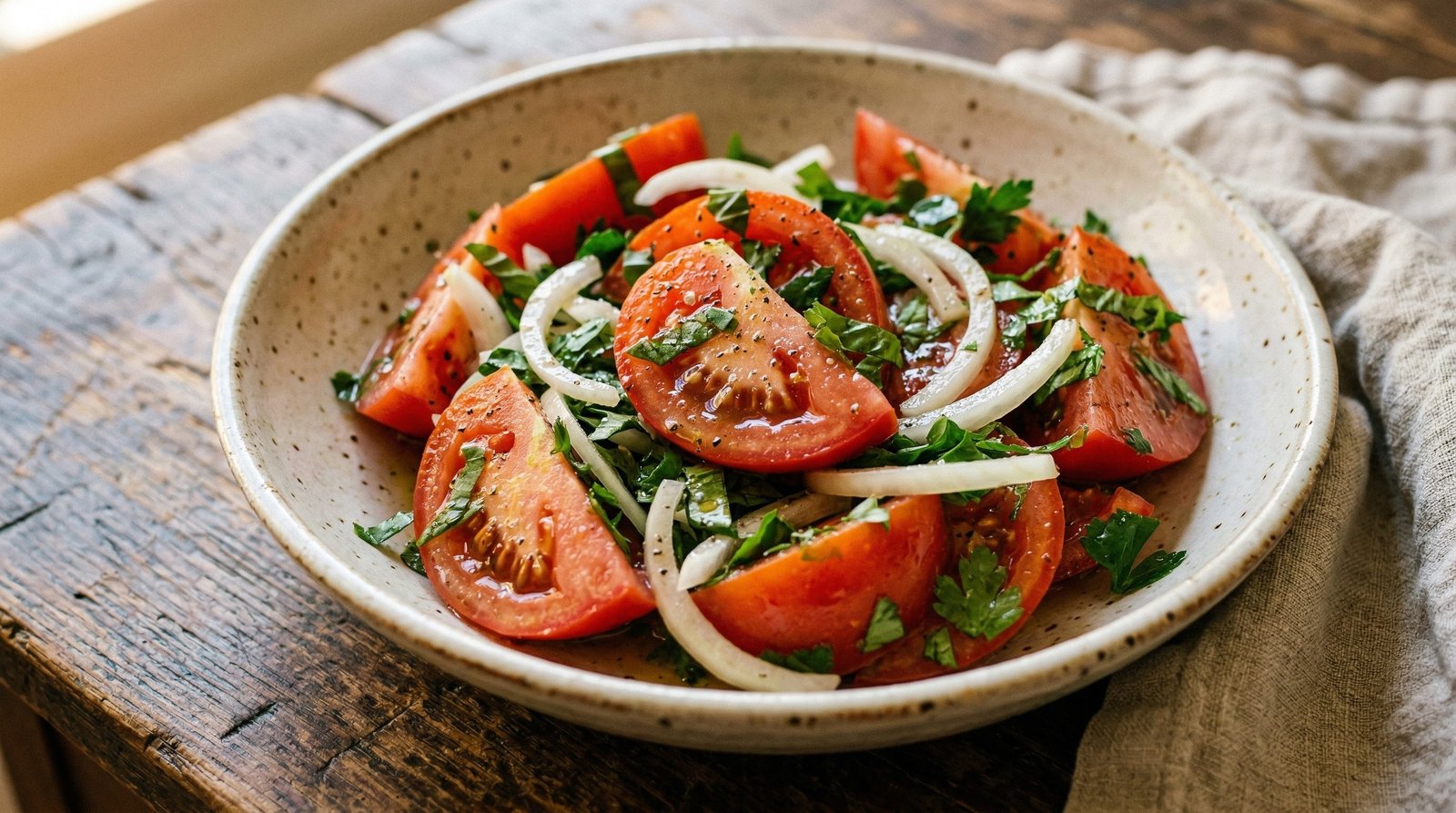 Tomato and Onion Salad
