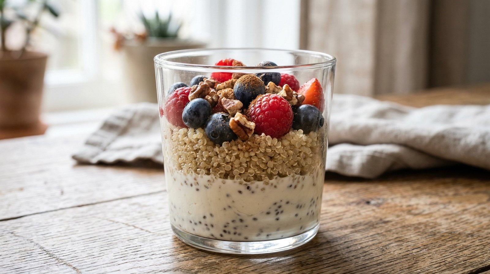 Berry Breakfast Quinoa