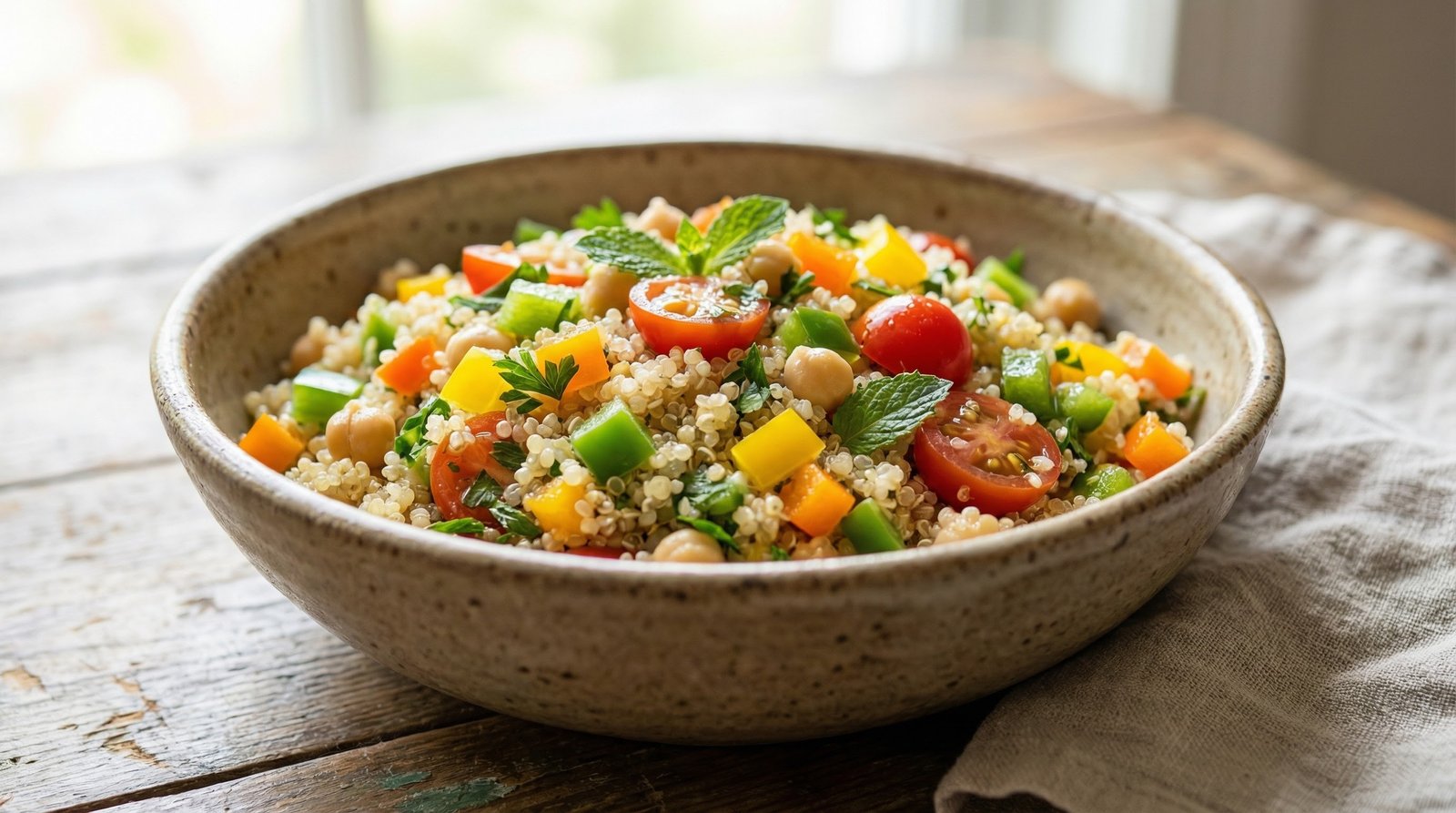 Confetti Quinoa Salad