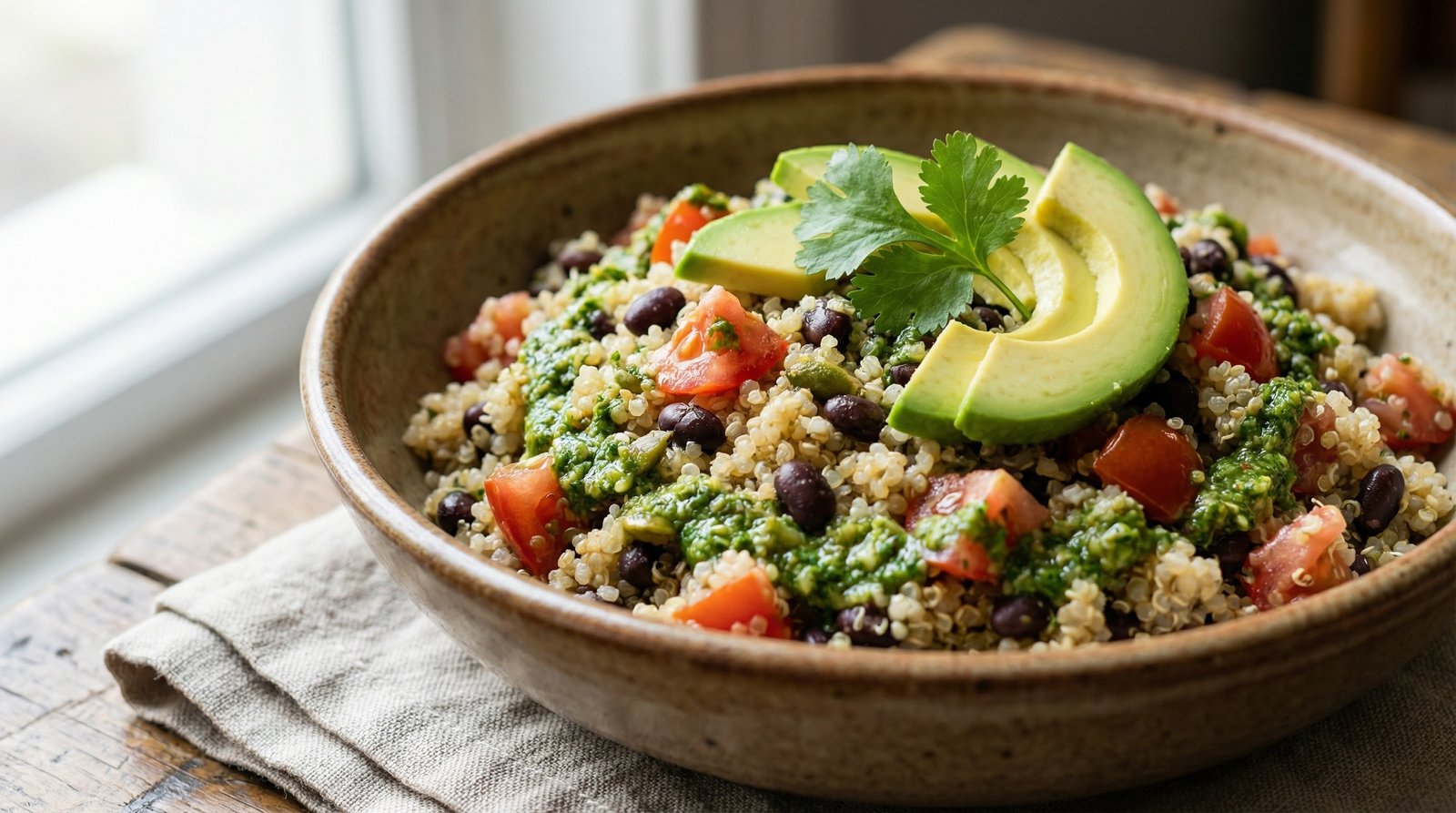 Southwestern Quinoa Salad