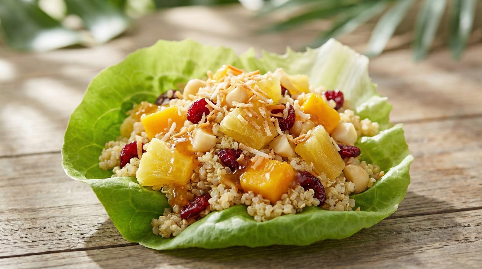 Tropical Quinoa Salad