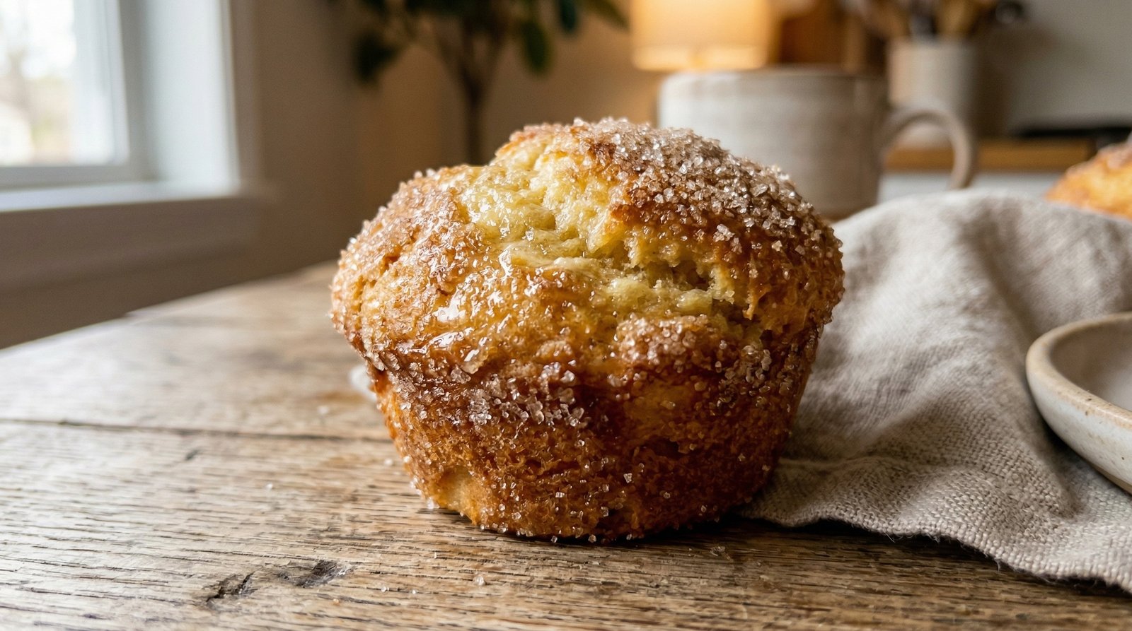 French Breakfast Puffs