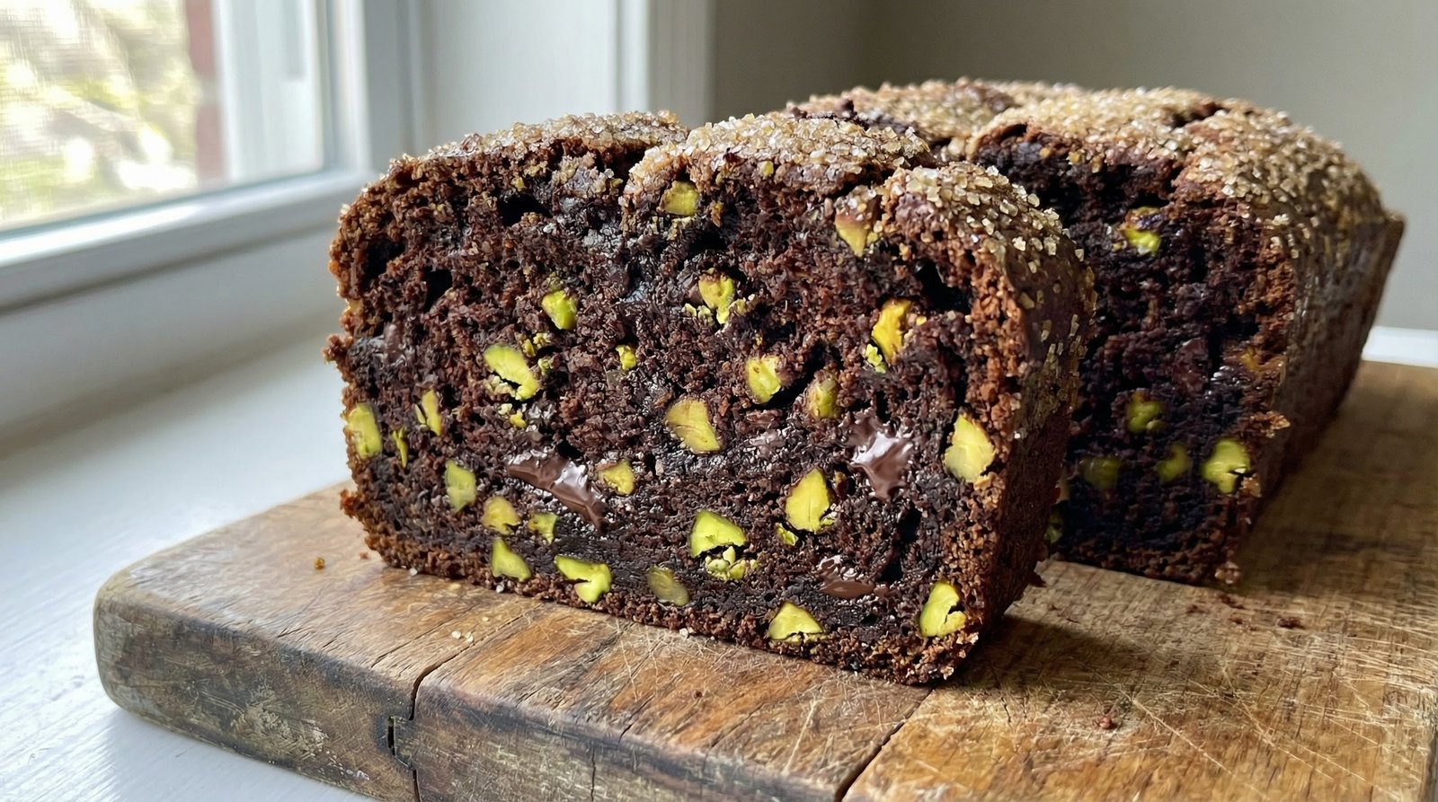 Chocolate Pistachio Bread