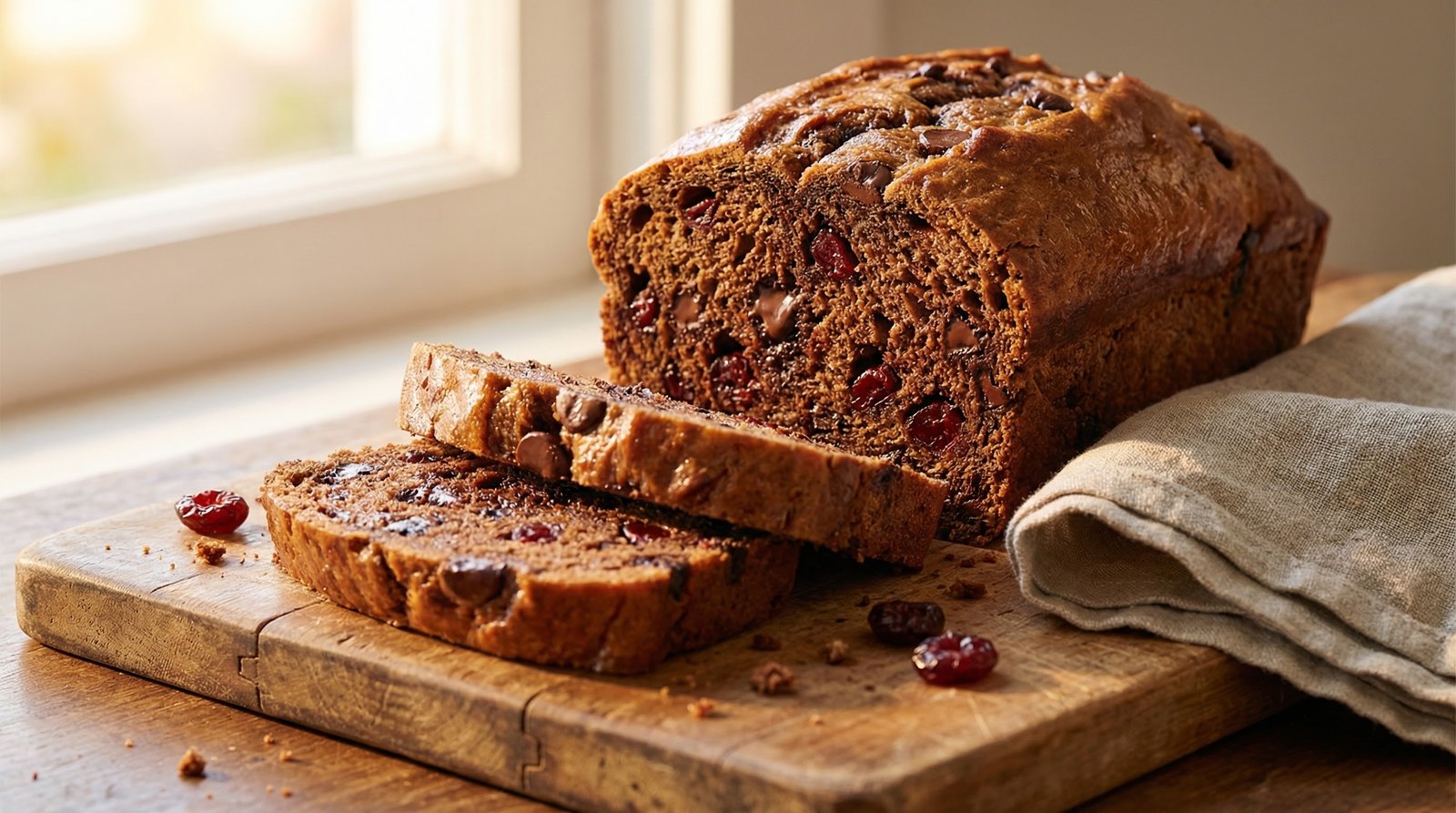 Chocolate-Cherry Bread
