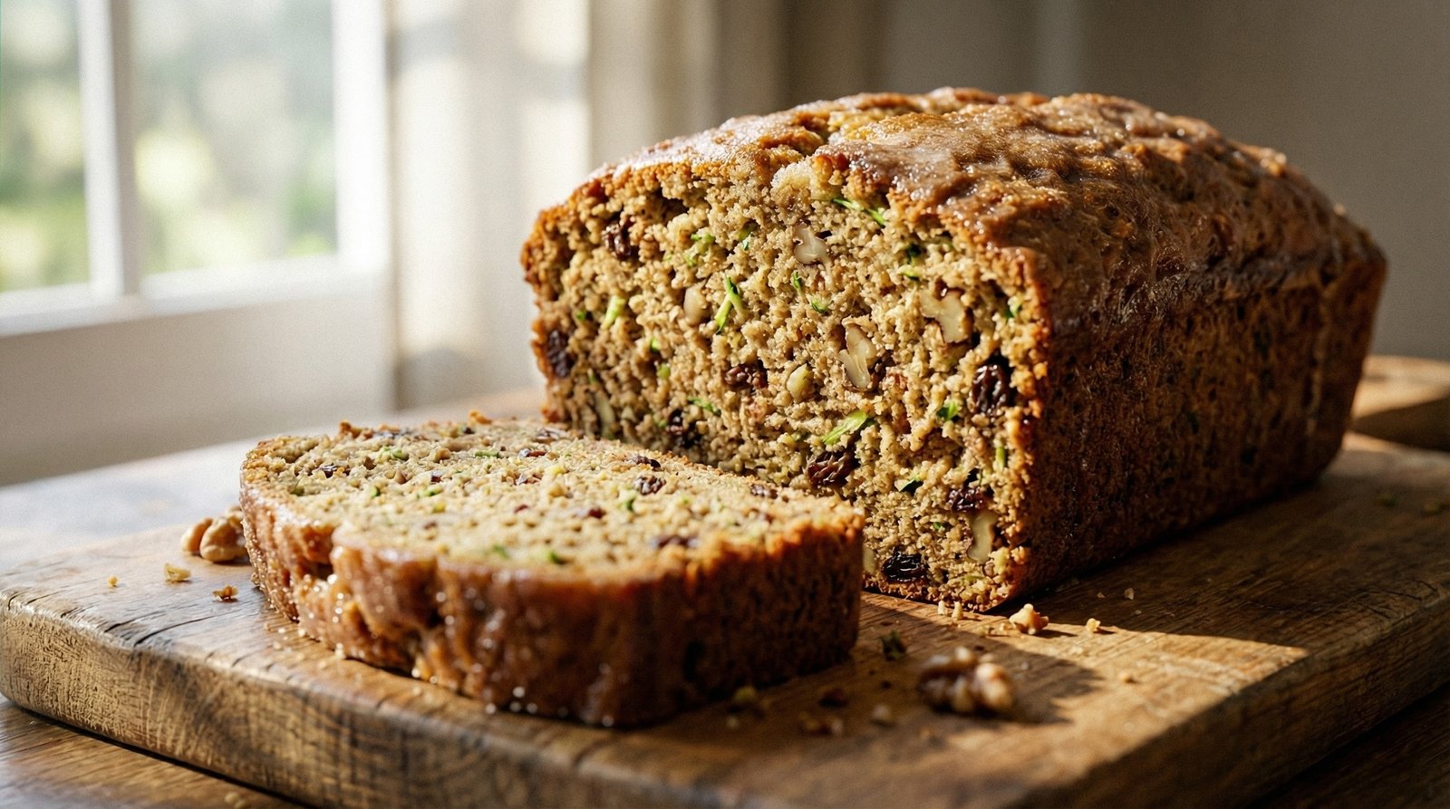 Zucchini Bread