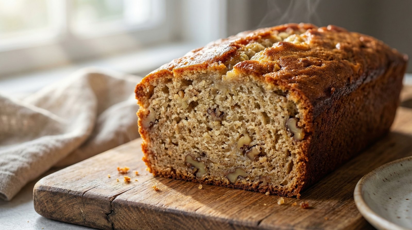 Gluten-Free Banana Bread