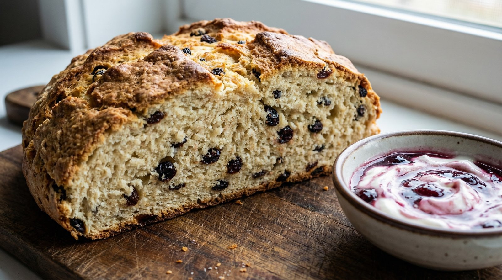 Irish Yogurt Bread