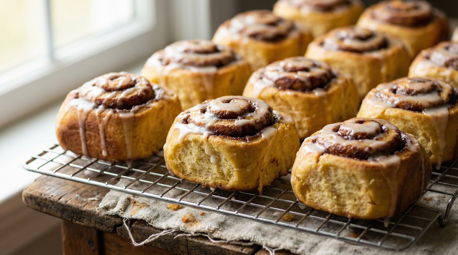 Mini Sweet Potato Cinnamon Rolls