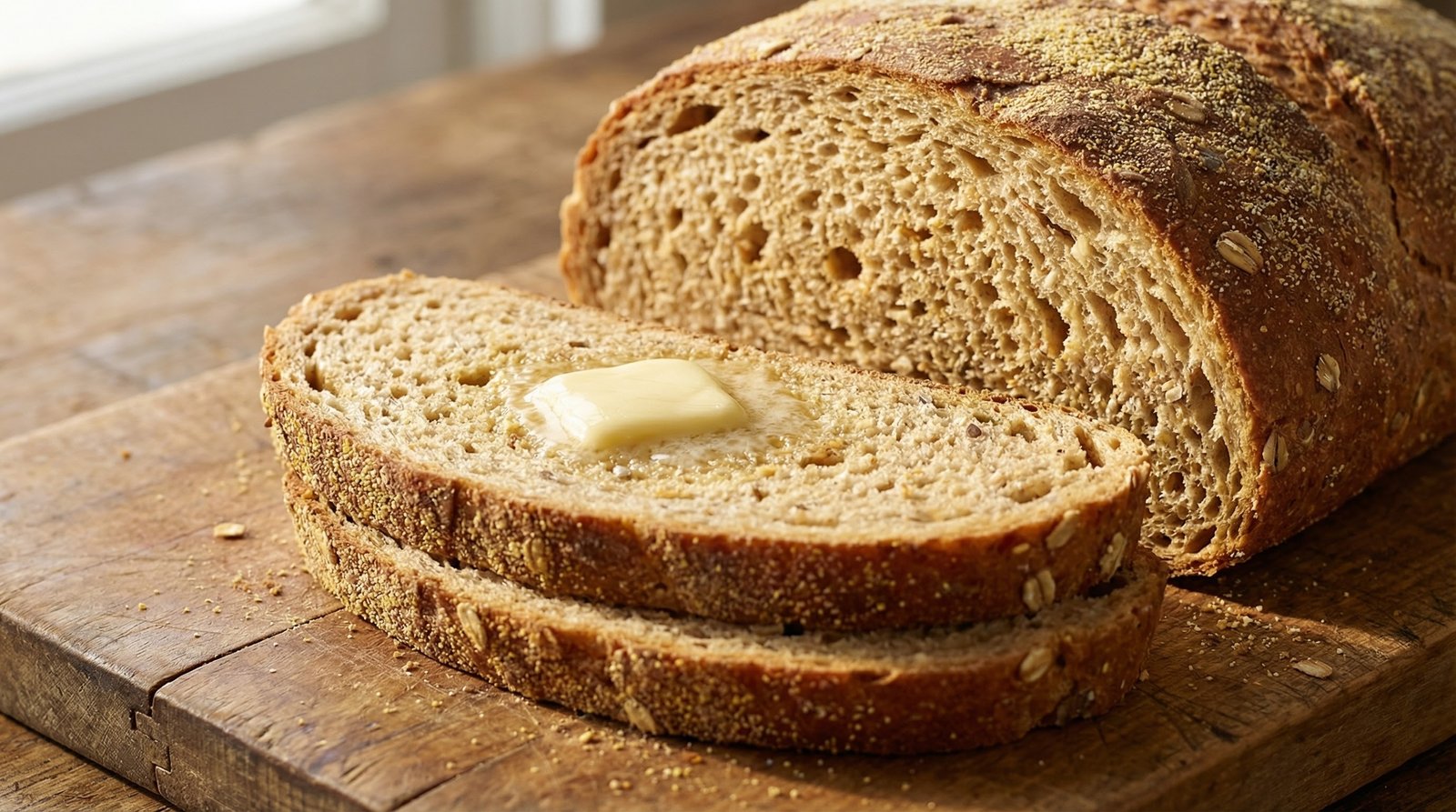 Four-Grain Batter Bread