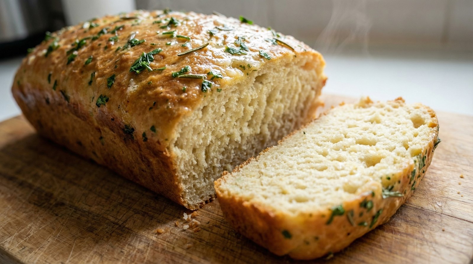 Fresh Herb Batter Bread