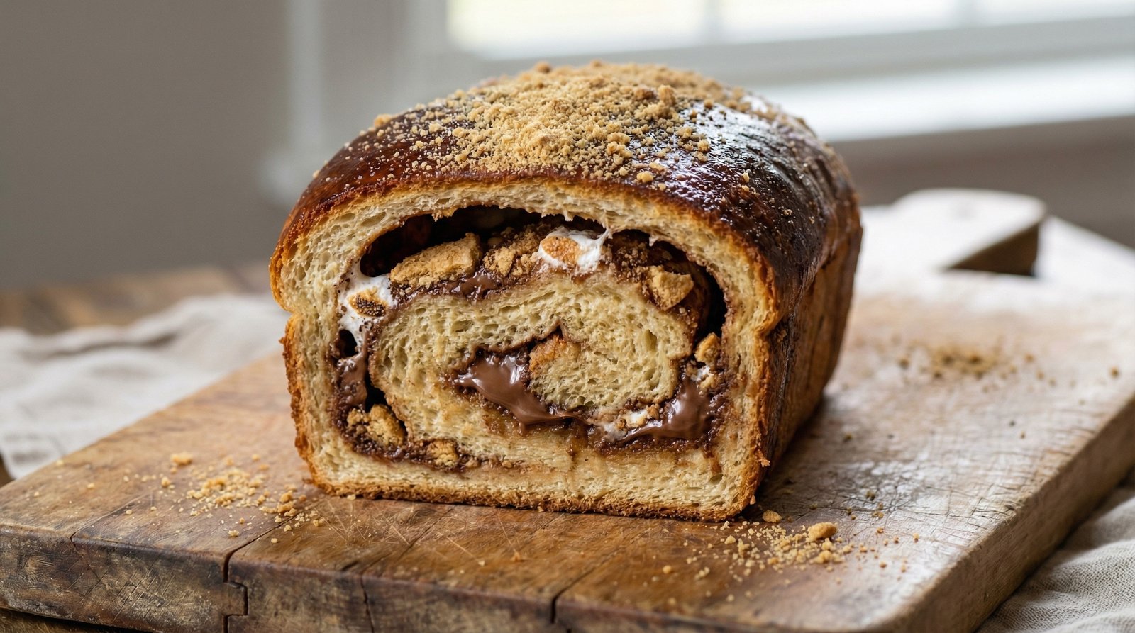 S’more Swirl Bread