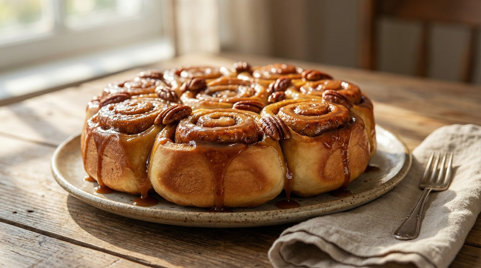 Caramel Sticky Rolls