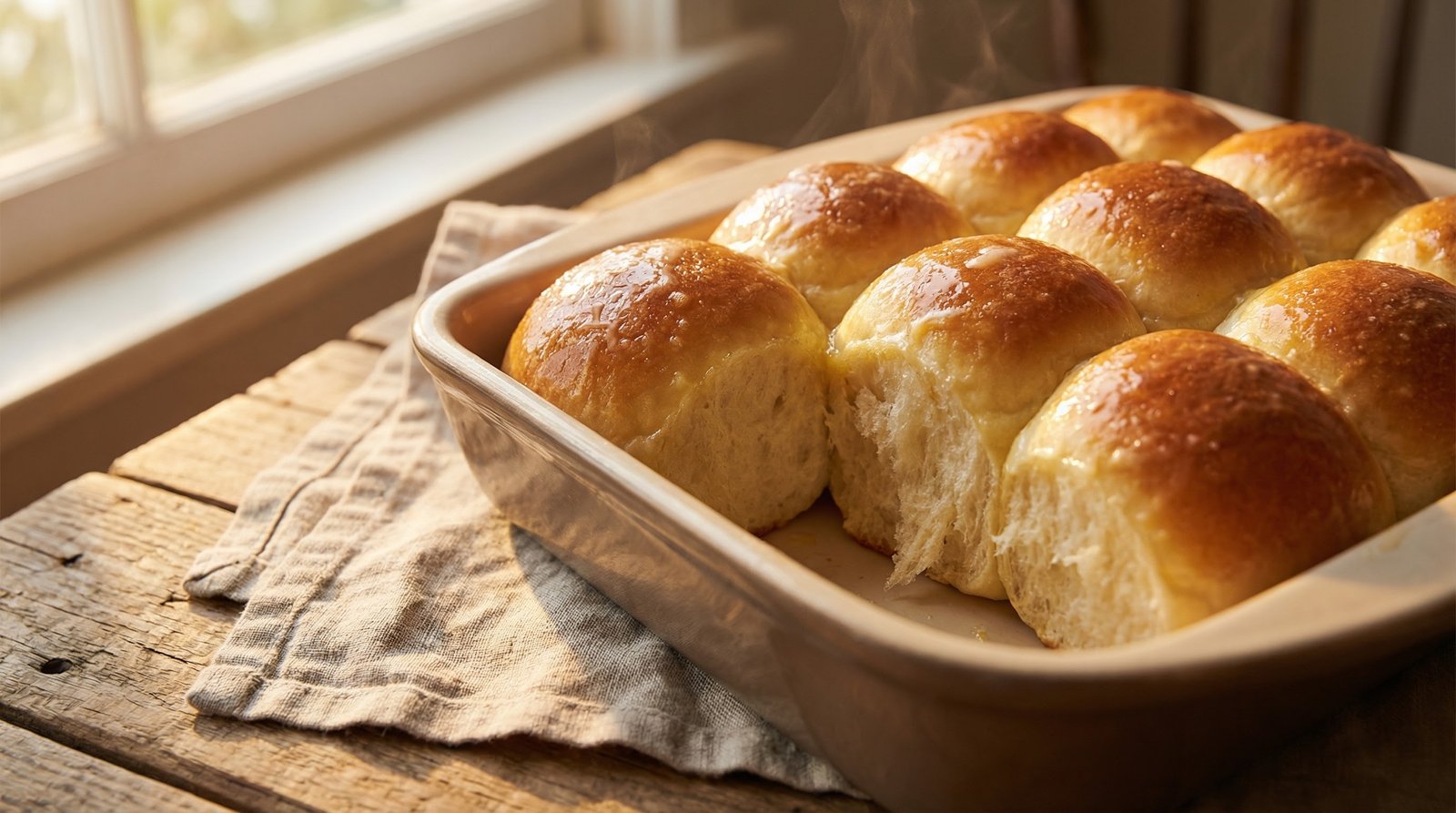 Classic Dinner Rolls