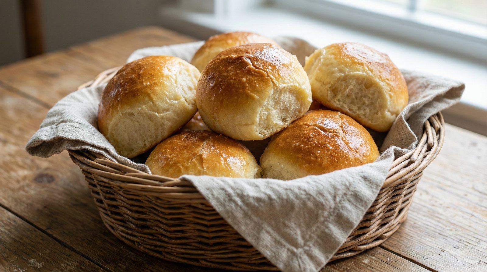 Gluten-Free Dinner Rolls