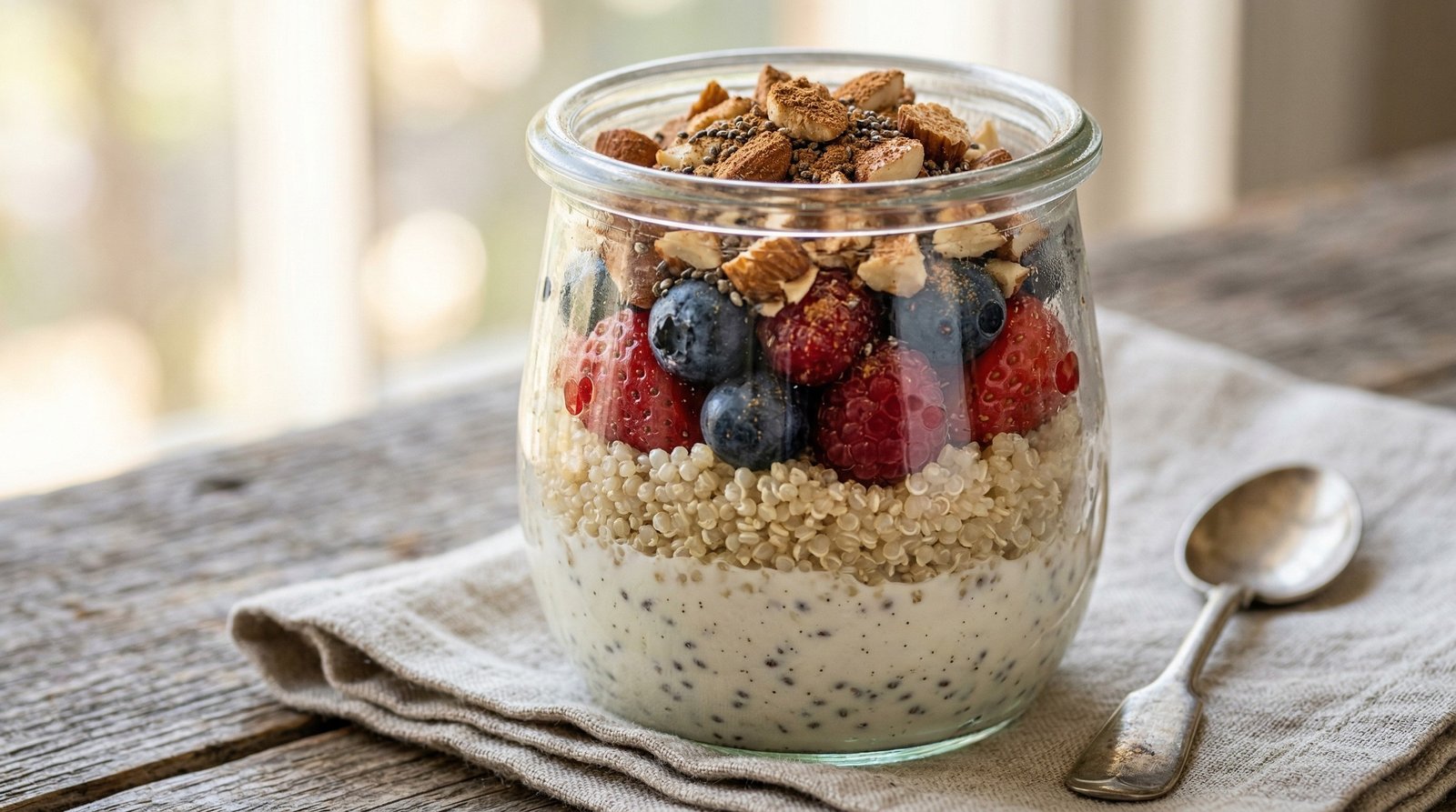 Berry Breakfast Quinoa