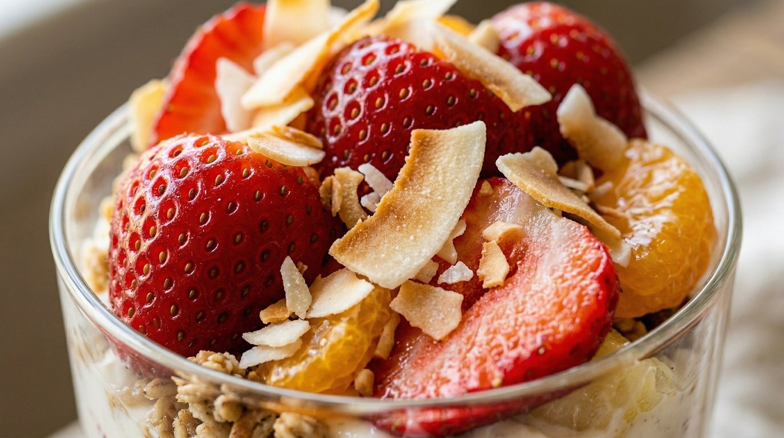 Ambrosia Breakfast Parfaits