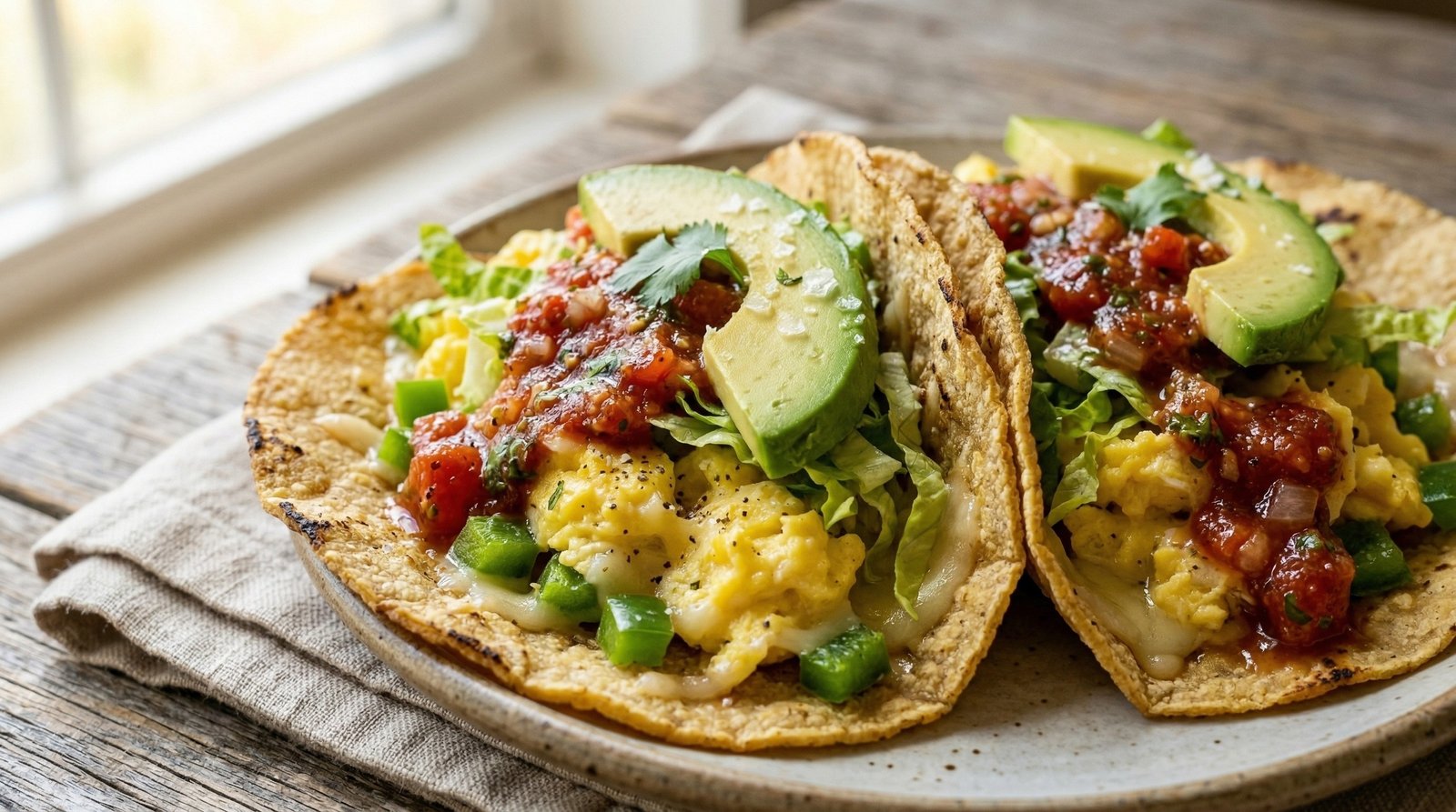 Breakfast Tacos