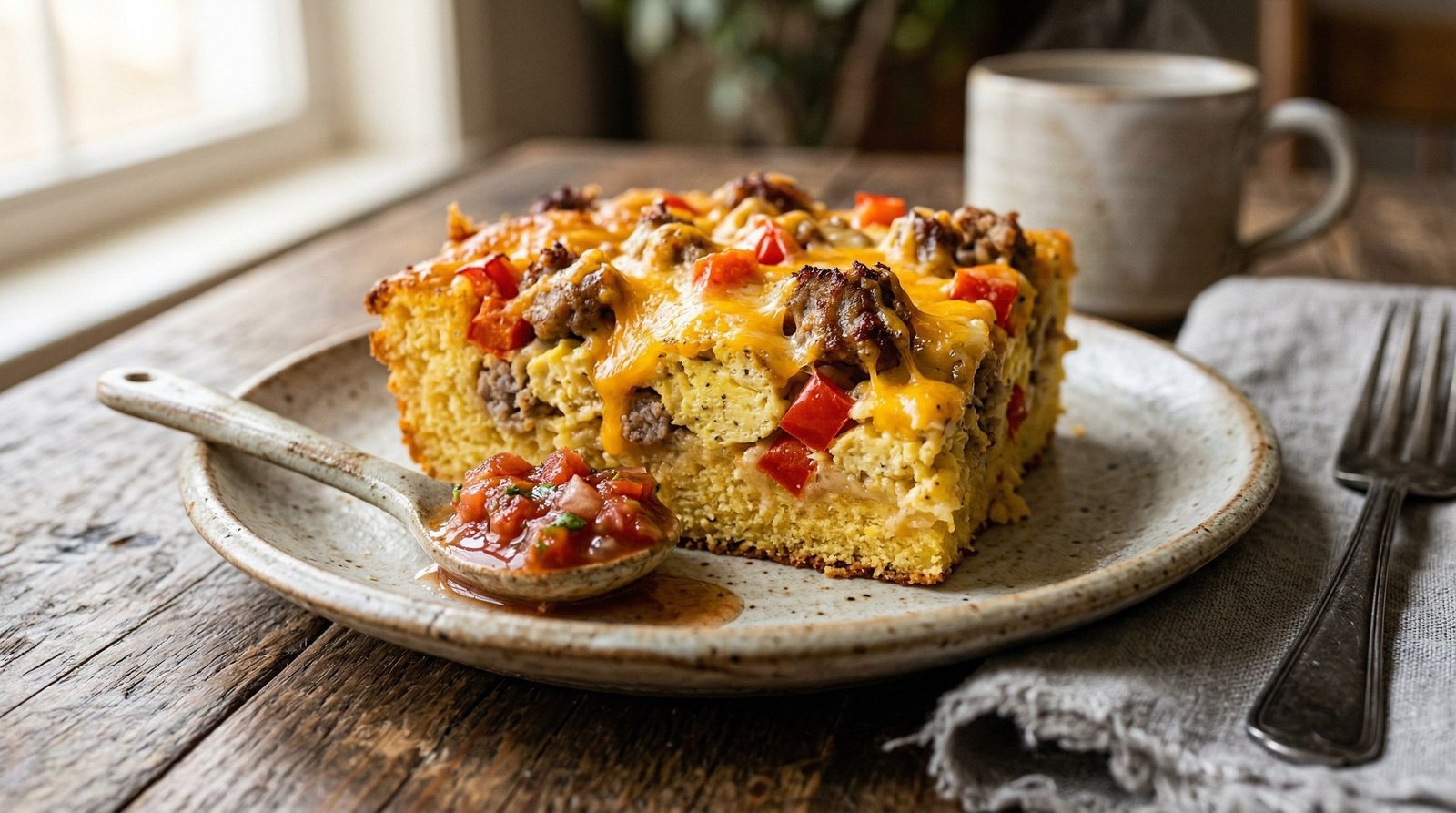 Cowboy Breakfast Bake