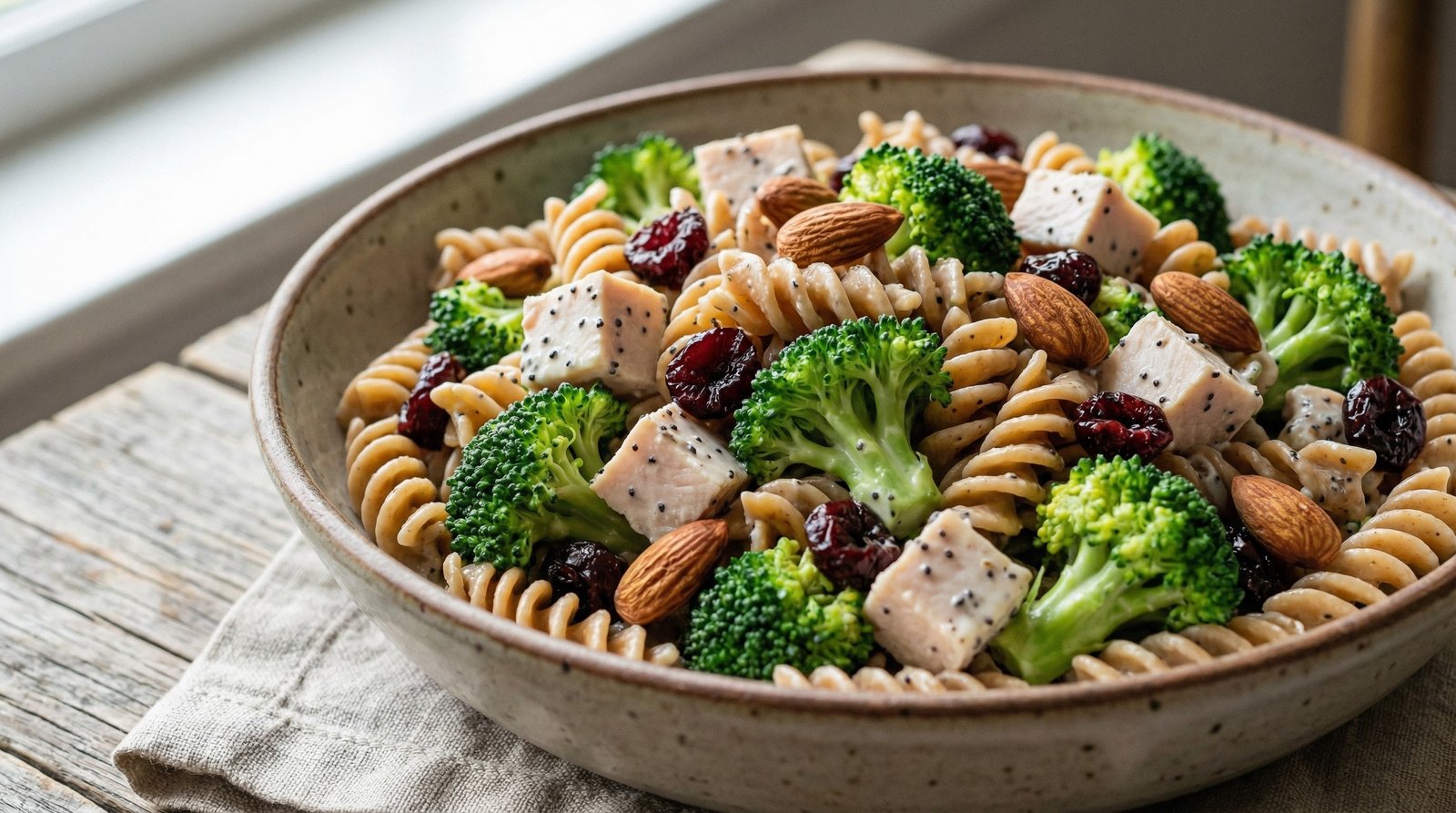 Turkey Pasta Salad