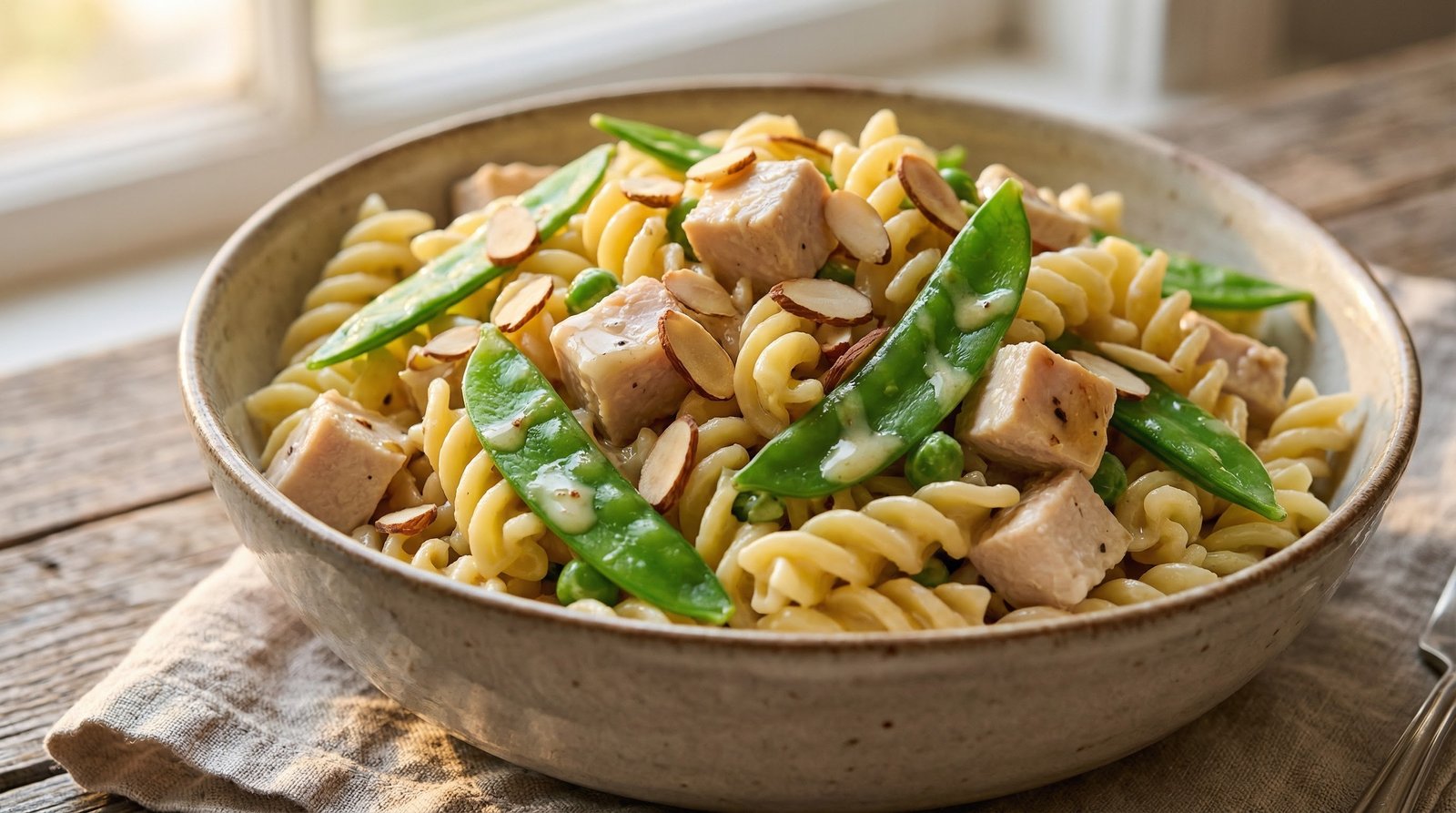 Lemon Chicken Pasta Salad