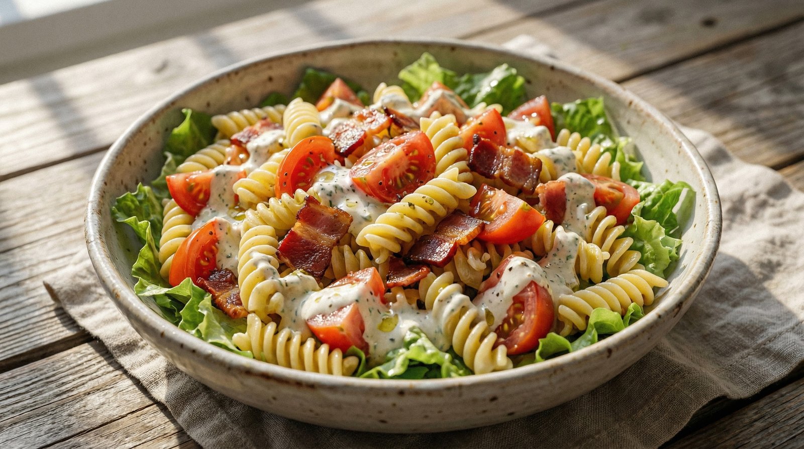 BLT Pasta Salad