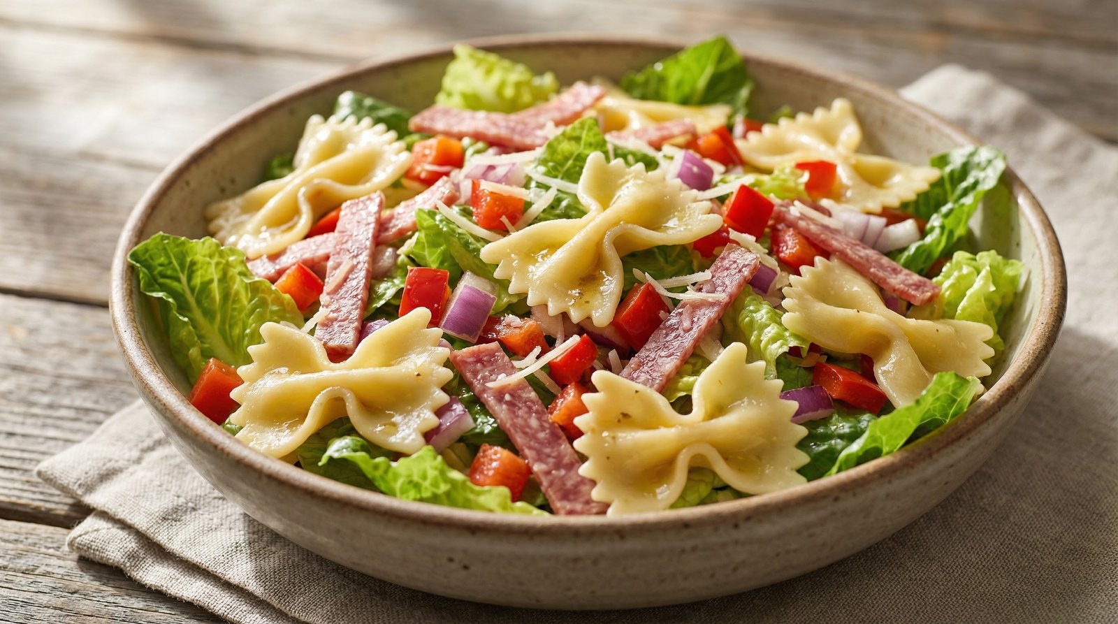 Tuscan Pasta Salad