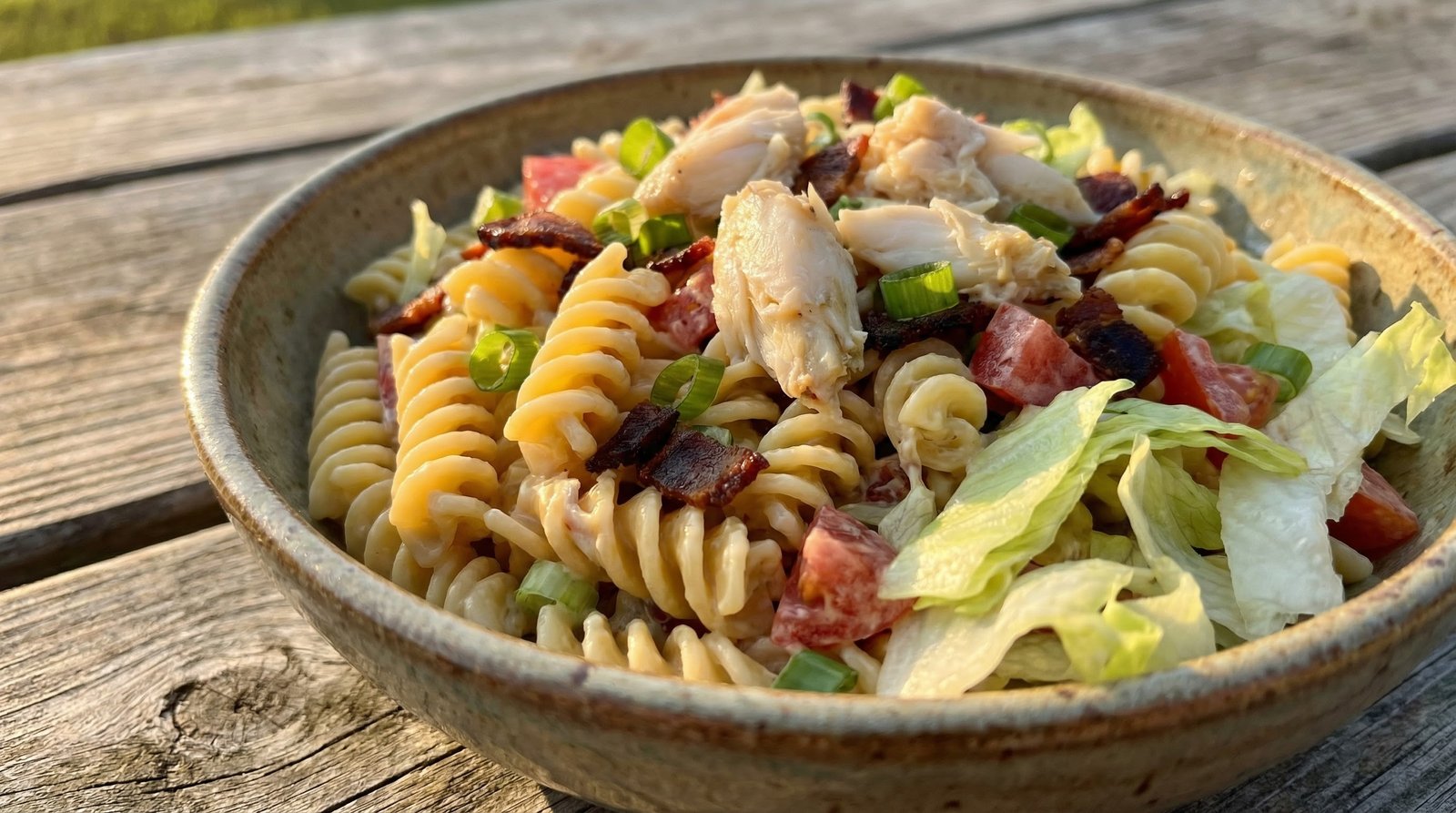 Seaside BLT Pasta Salad