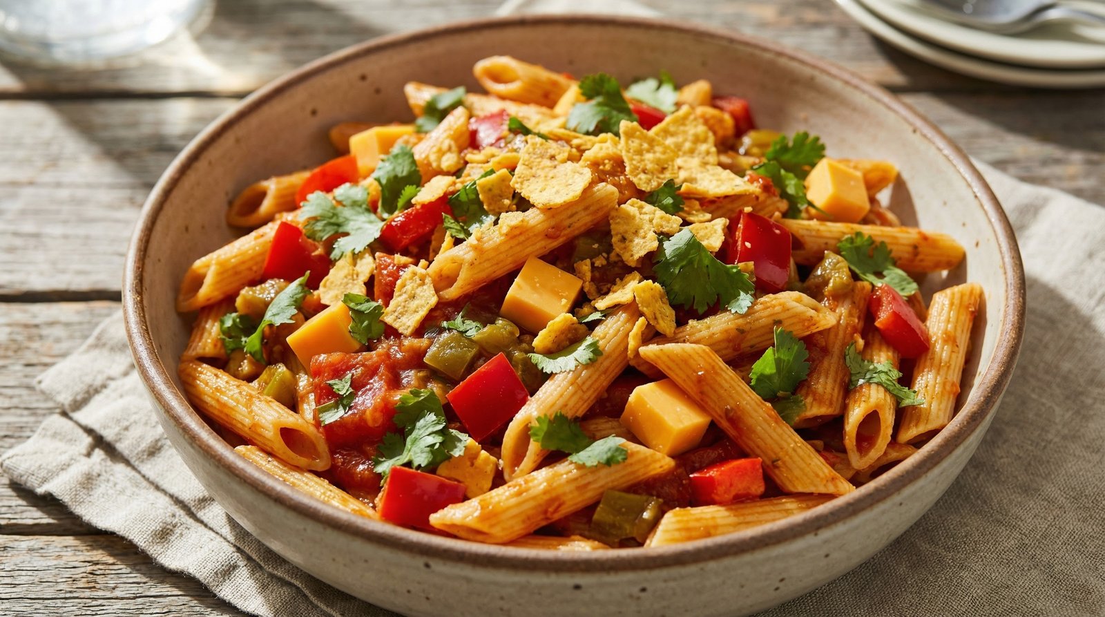 Texas-Style Pasta Salad