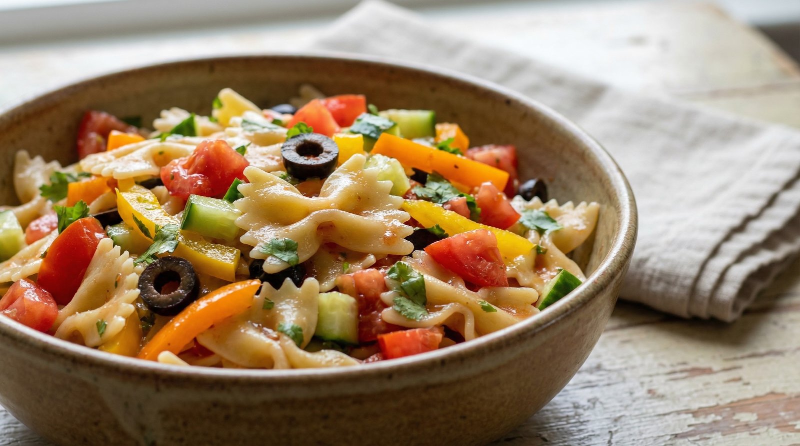 Gazpacho Pasta Salad