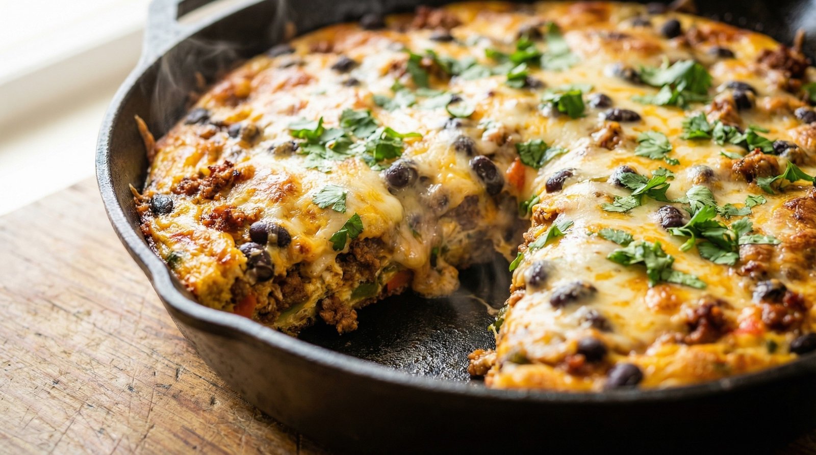 Chorizo Breakfast Bake