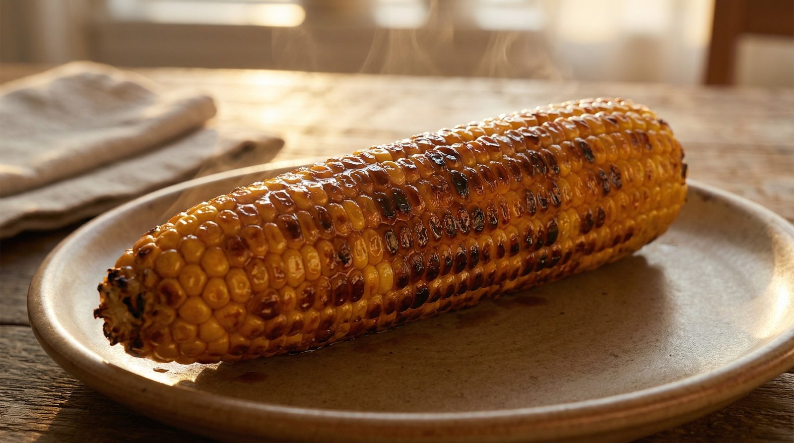 Japanese Grilled Corn (Yaki Tomorokoshi)