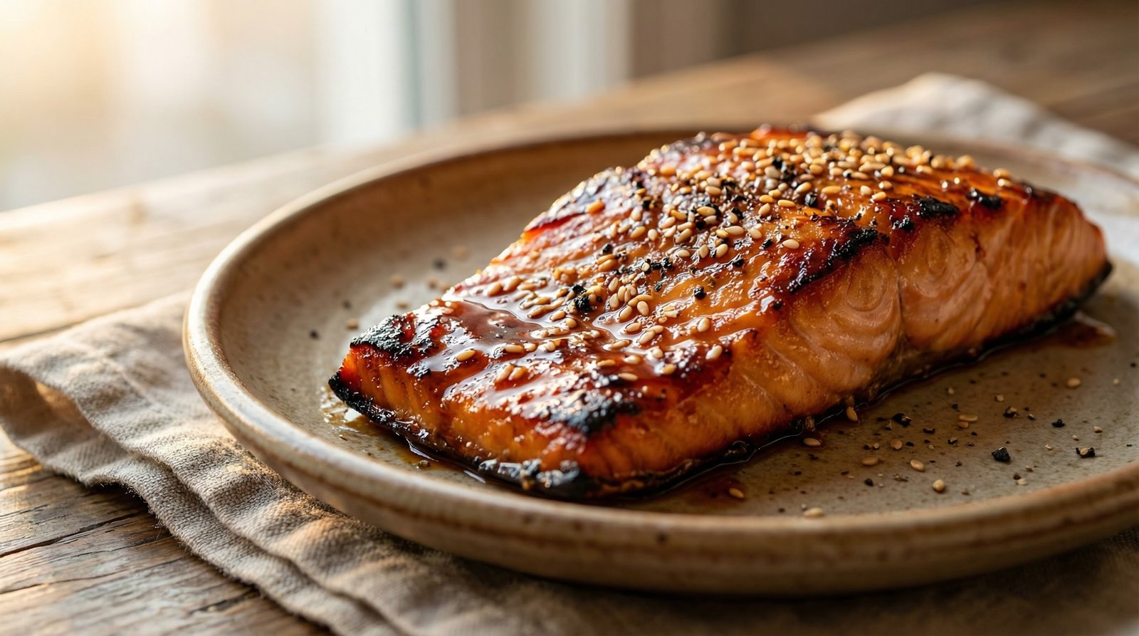 BBQ Salmon