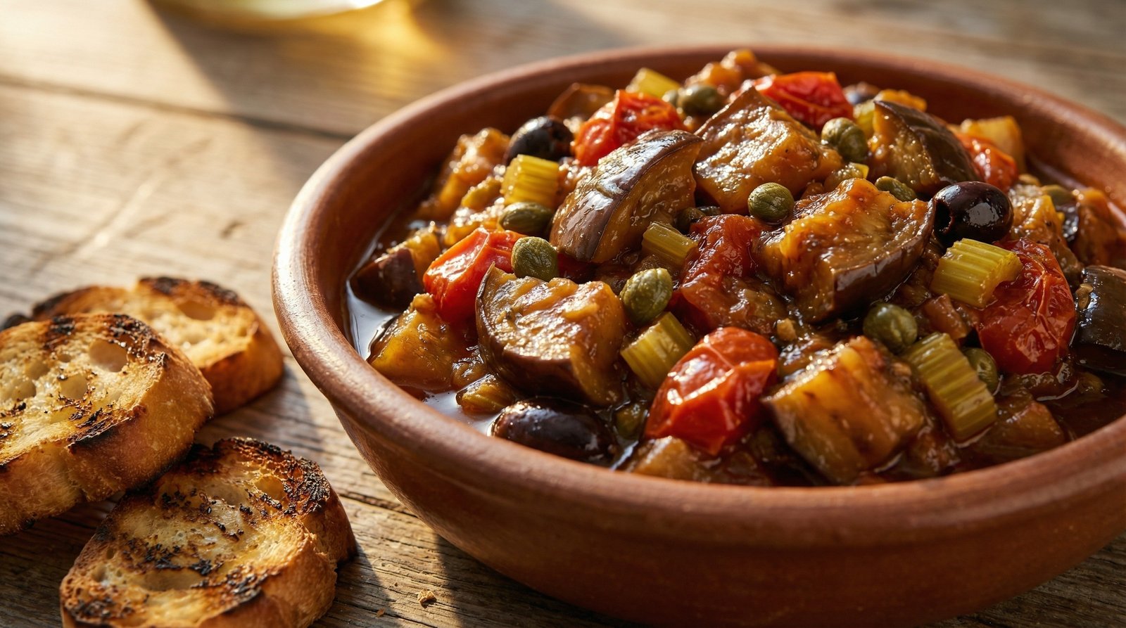 Eggplant Caponata