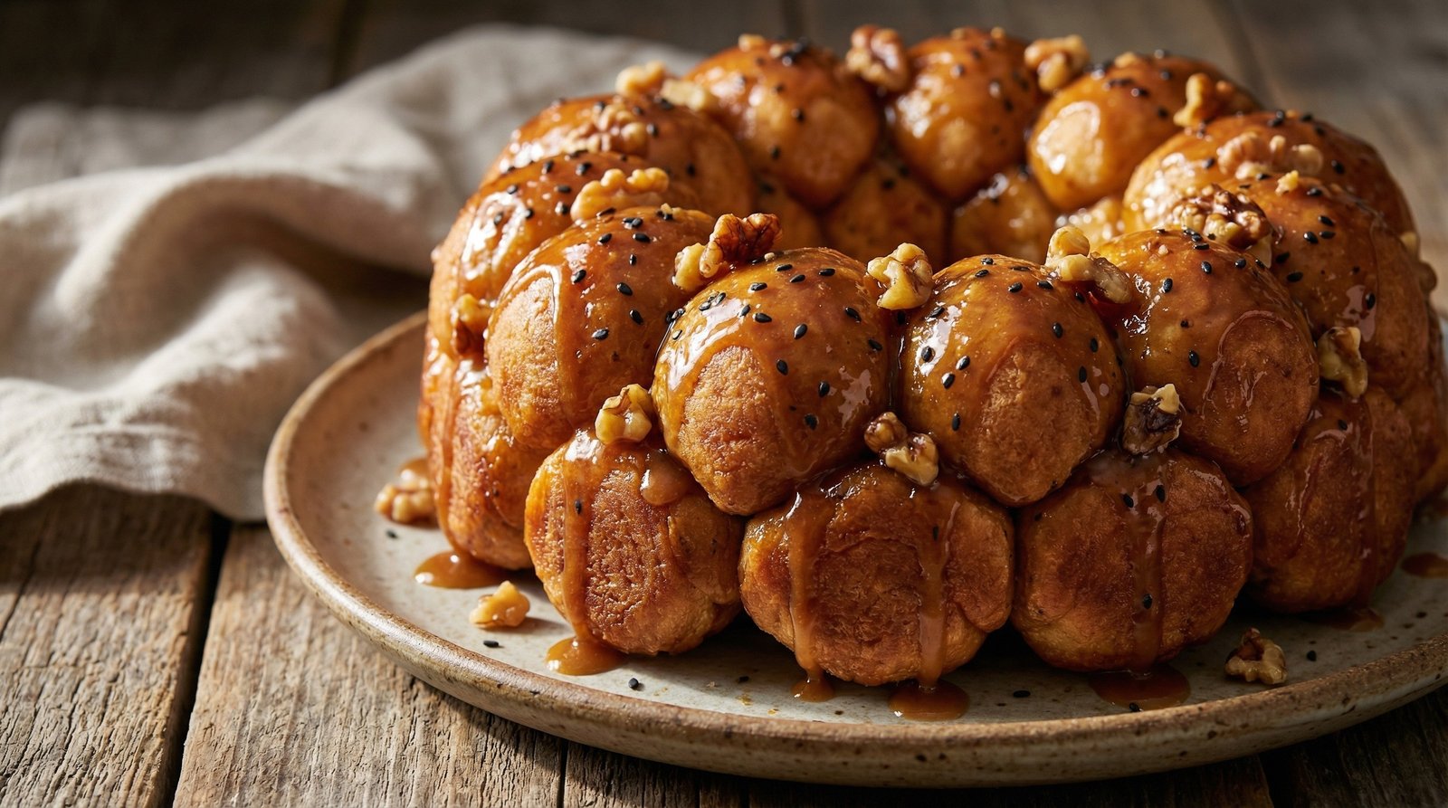 Miso Monkey Bread
